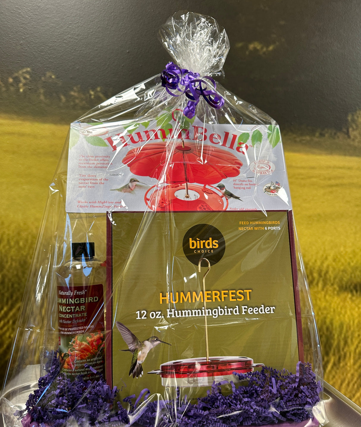 Hummerfest HummBrella Gift Basket