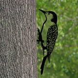Woodpecker Metal Outdoor Art