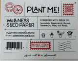 Bee Well Herb Mix Seed Card