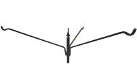 Extended Reach 3 Arm Pole Topper