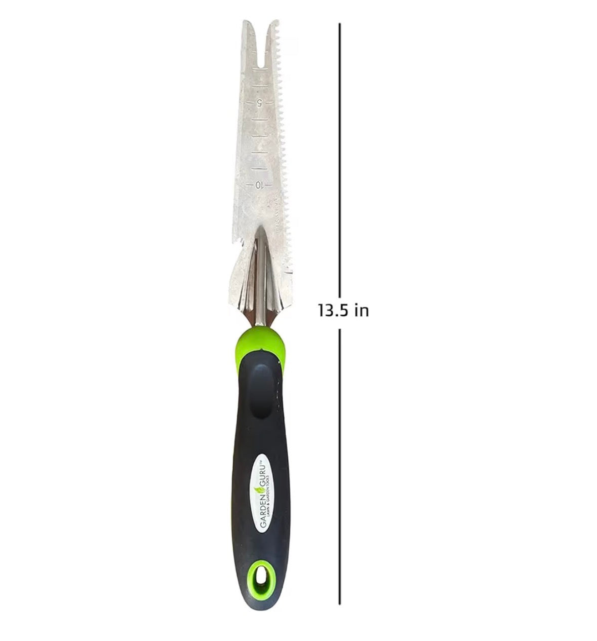 Garden Guru Hand Weeder Trowel with Ergonomic Handle