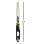 Garden Guru Hand Weeder Trowel with Ergonomic Handle