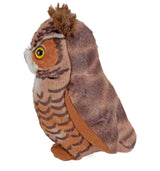 Great Horned Owl Stuffed Animal