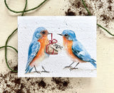 Bluebirds “Seedz” Seed Card Wildflower Mix