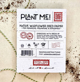 Hope, Plantable Native Wildflower Seed Card