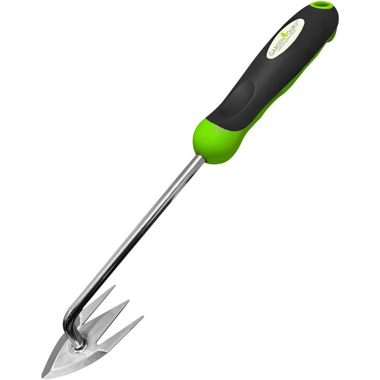 Root Weeder Tool with Ergonomic Handle - Steel Weeder