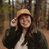 Barn Owl Corduroy Hat