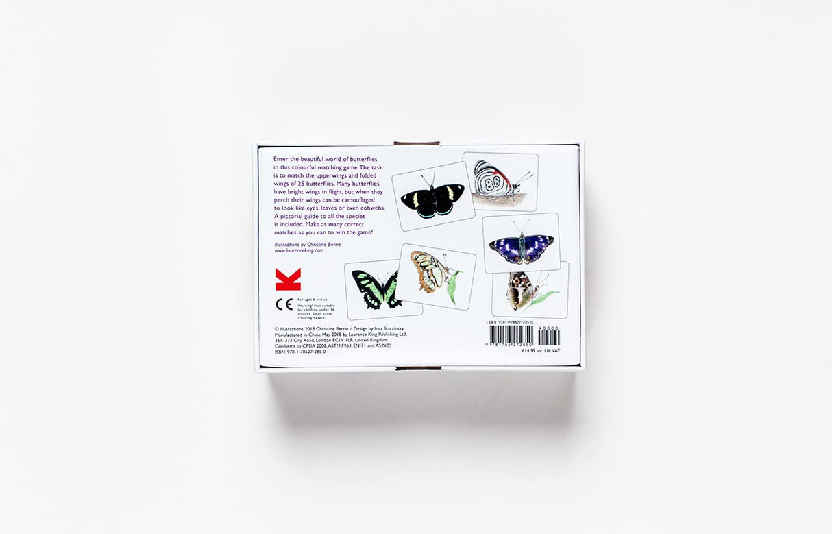 Butterfly Wings Match Game