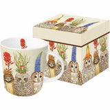 Owl Mug in Gift Box- Big Hat Night