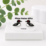 Loon Stud Earrings