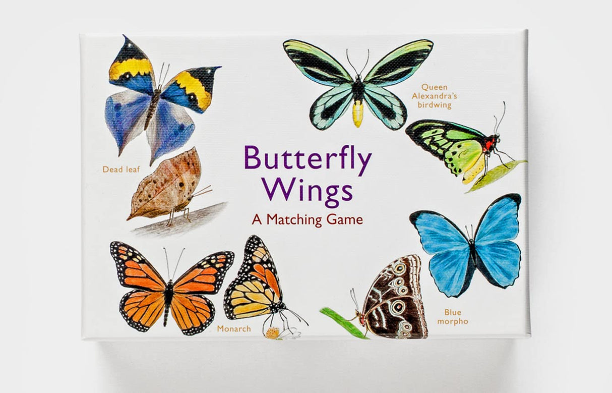 Butterfly Wings Match Game