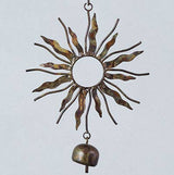 Flamed Sun With Bells Ornament