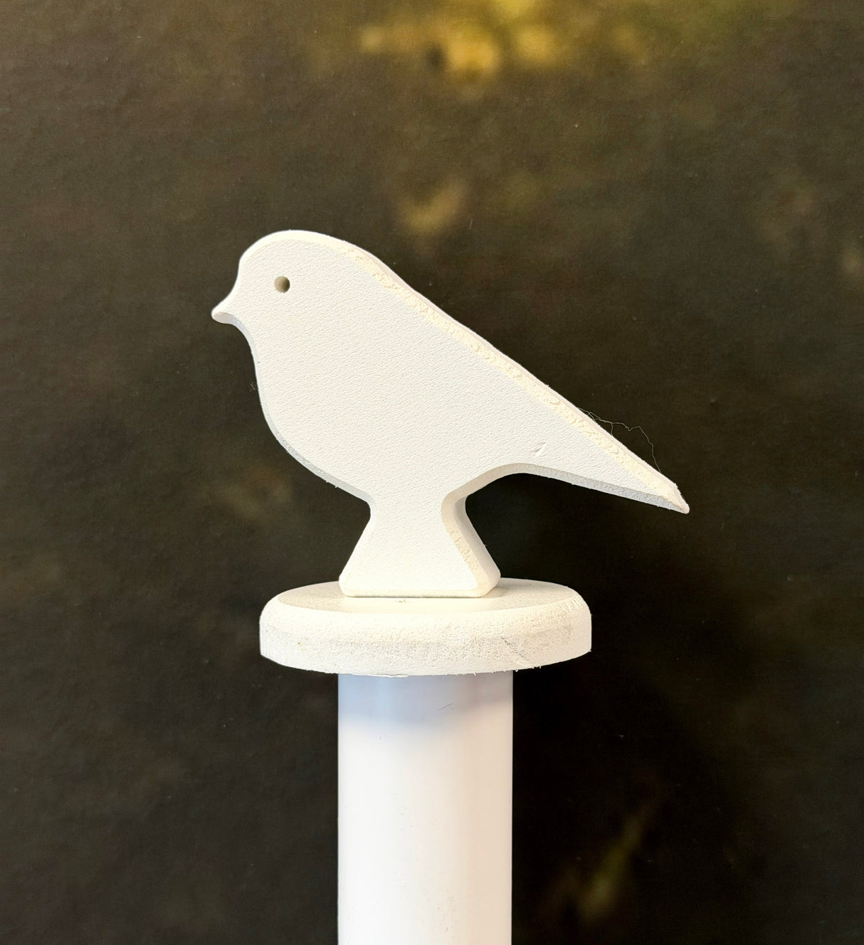 PVC Finial Bird