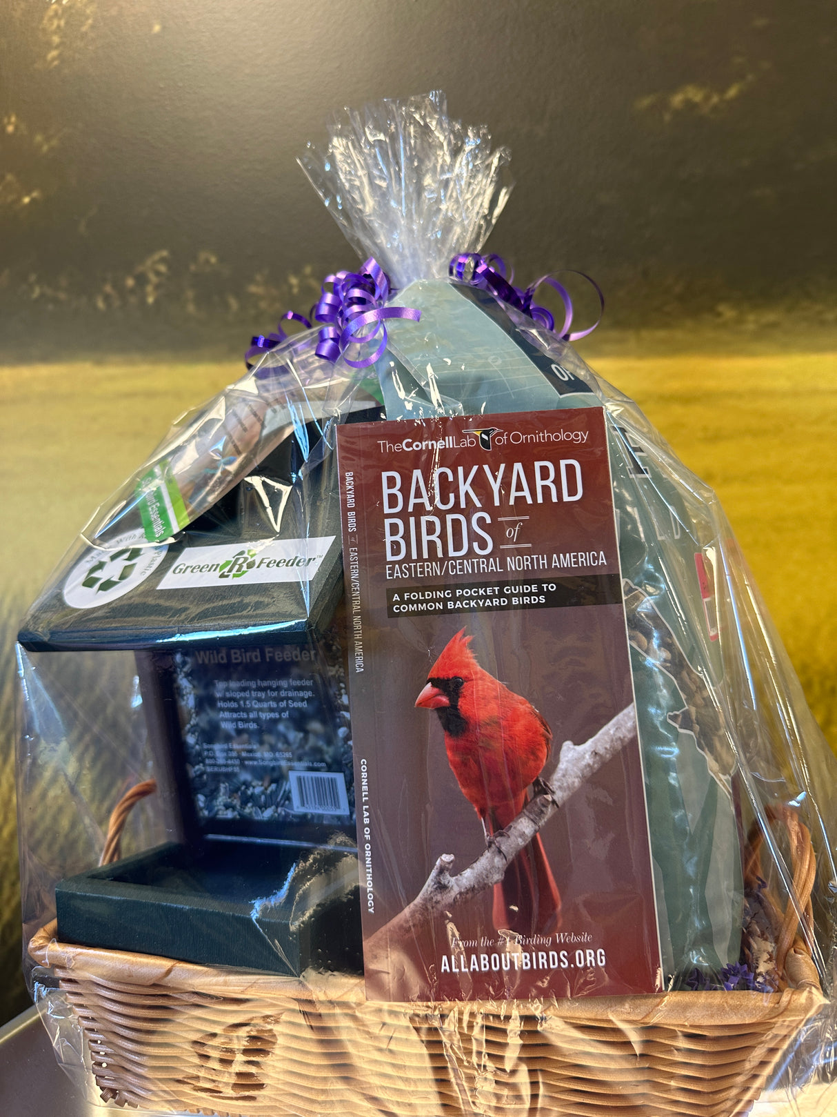 Green Hopper Gift Basket