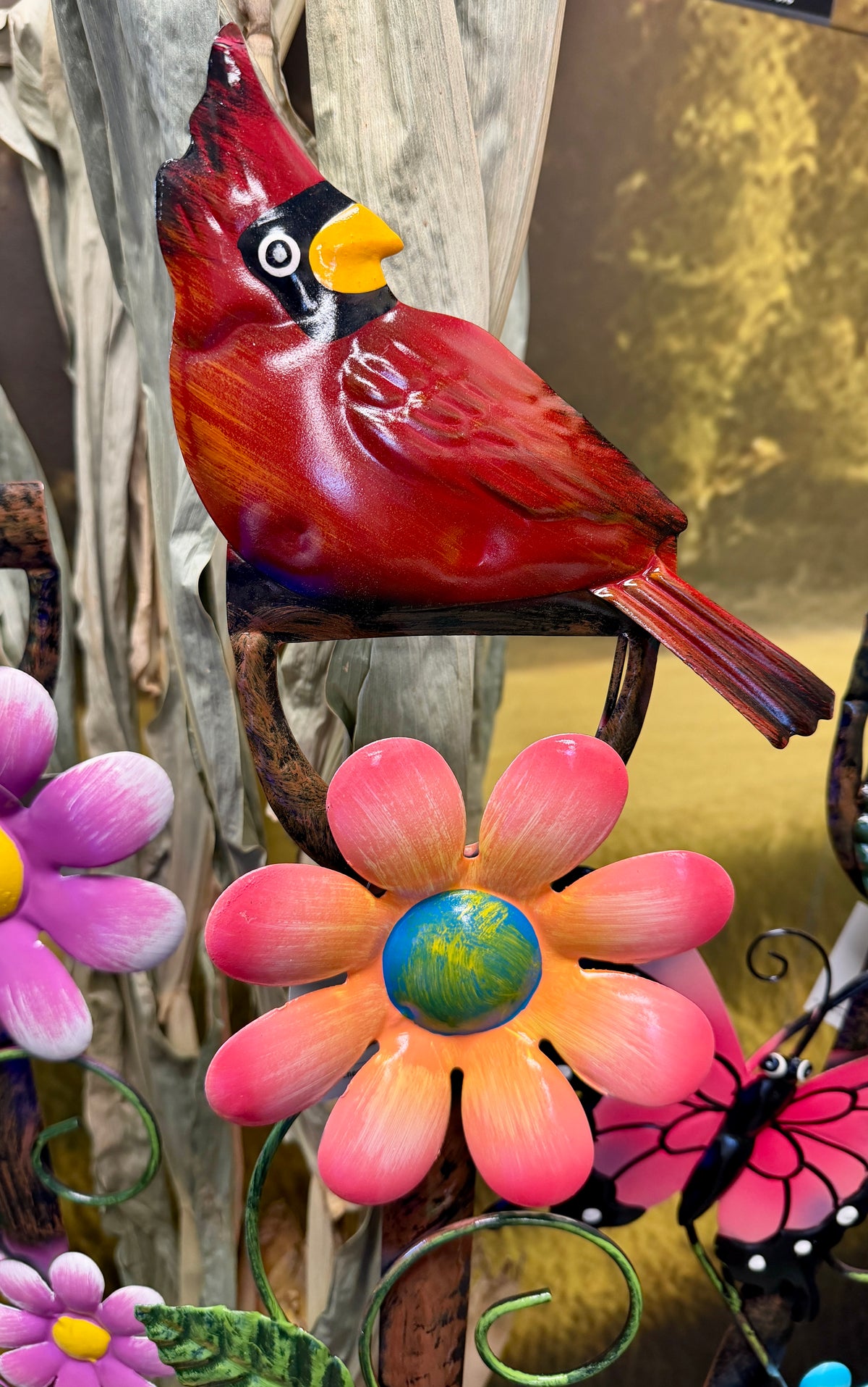 Cardinal Flower Shovel Stake