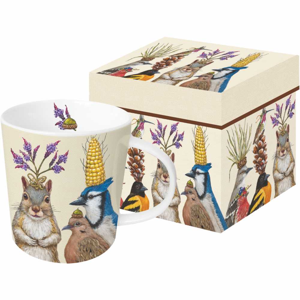 Mug in Gift Box- Party Snacks