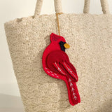 5x7" Cheerful Cardinal Heartfelt Charm Card™