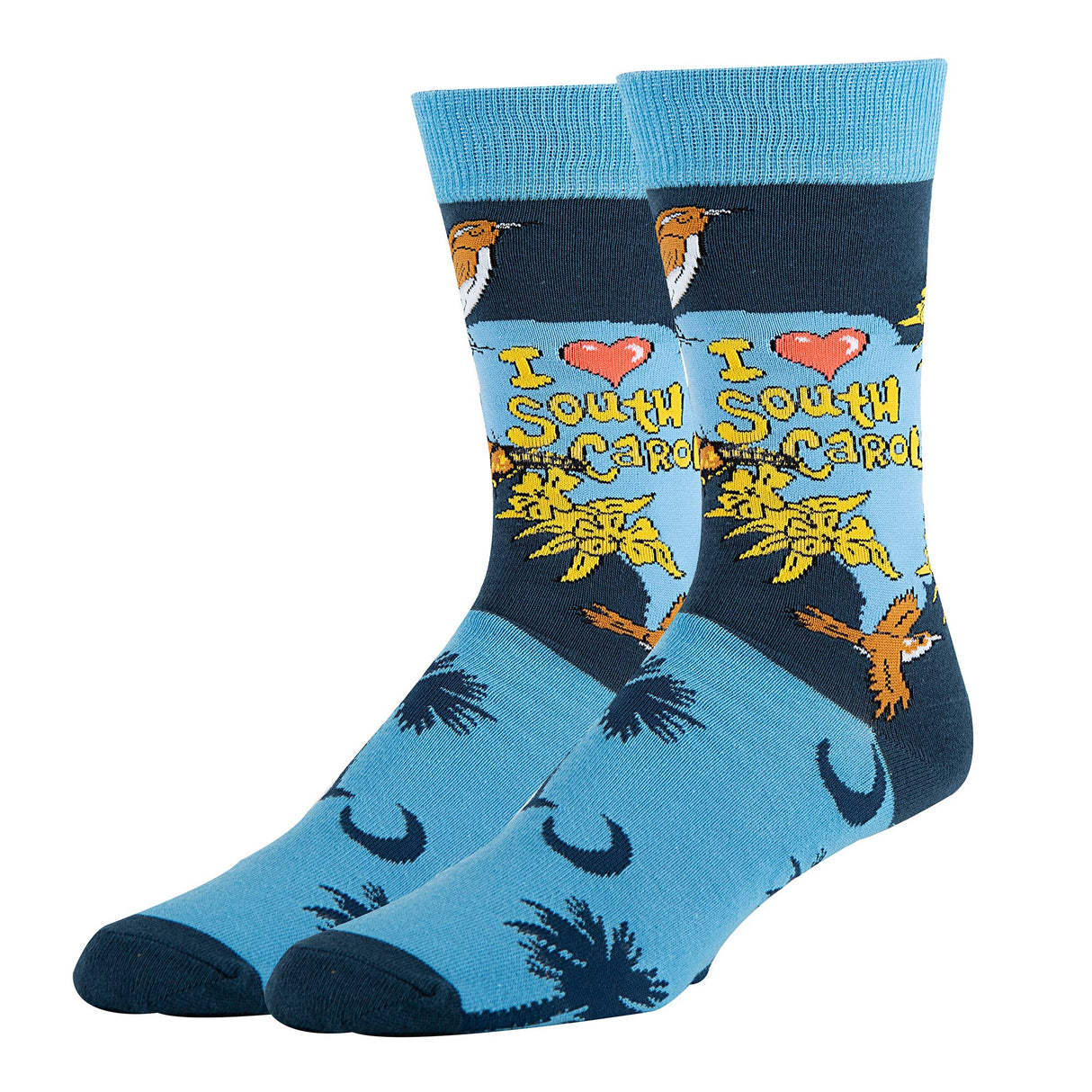 South Carolina | Men's Funny Crew Socks