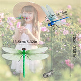 Dragonfly Clip 3D Garden Stake