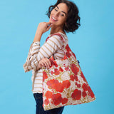 Kintsugi Red Reusable Shopper Blu Bag