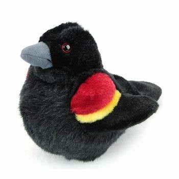 Red Winged Blackbird Stuffed Animal