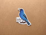 Indigo Bunting Sticker