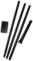 5 Piece Feeder Pole Set with Ground Socket