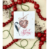 Seeds 'n Greetings Chickadee Plantable Wildflower Seed Cards