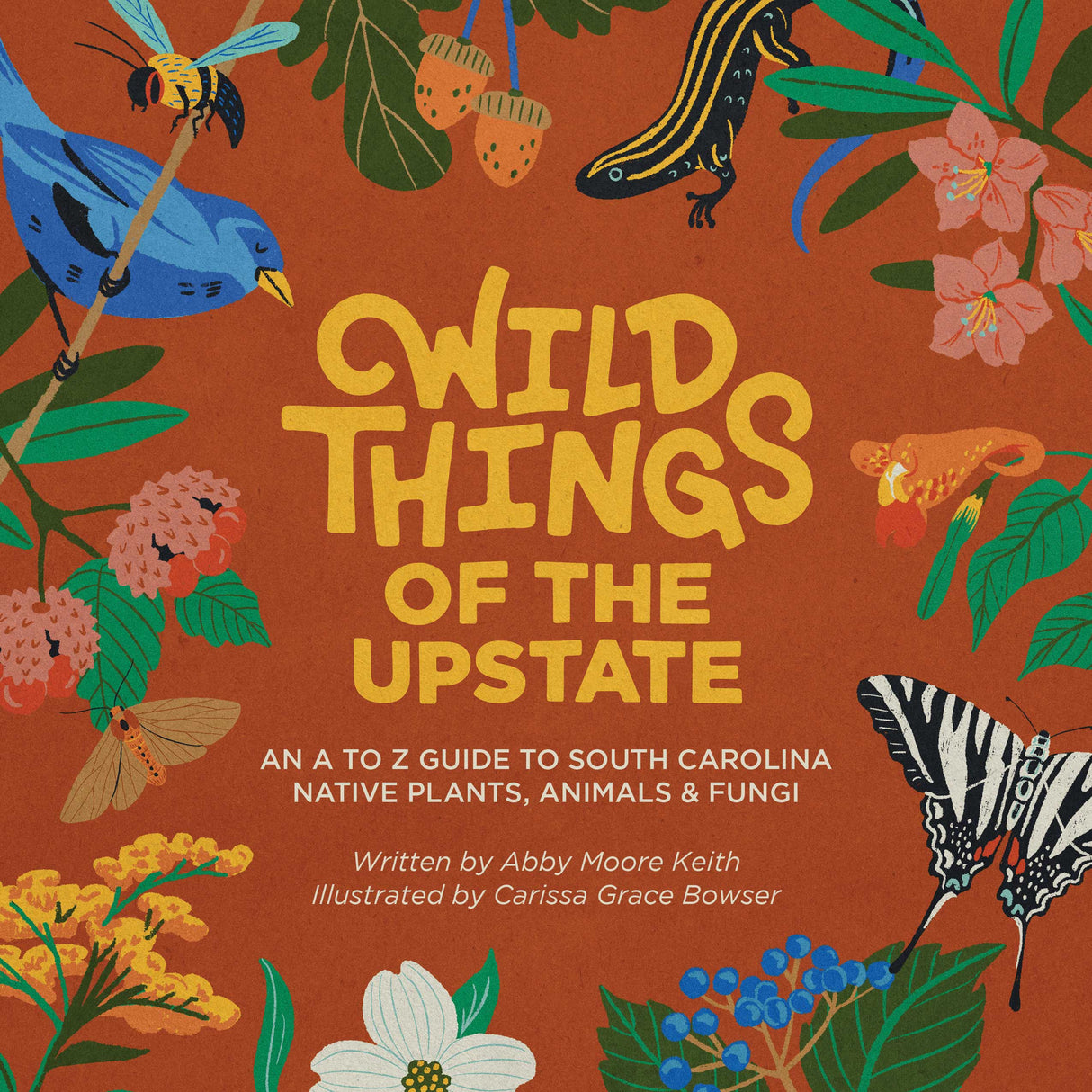 Wild Things of the Upstate | Children's Nature Alphabet Book
