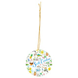 South Carolina Ceramic Ornament