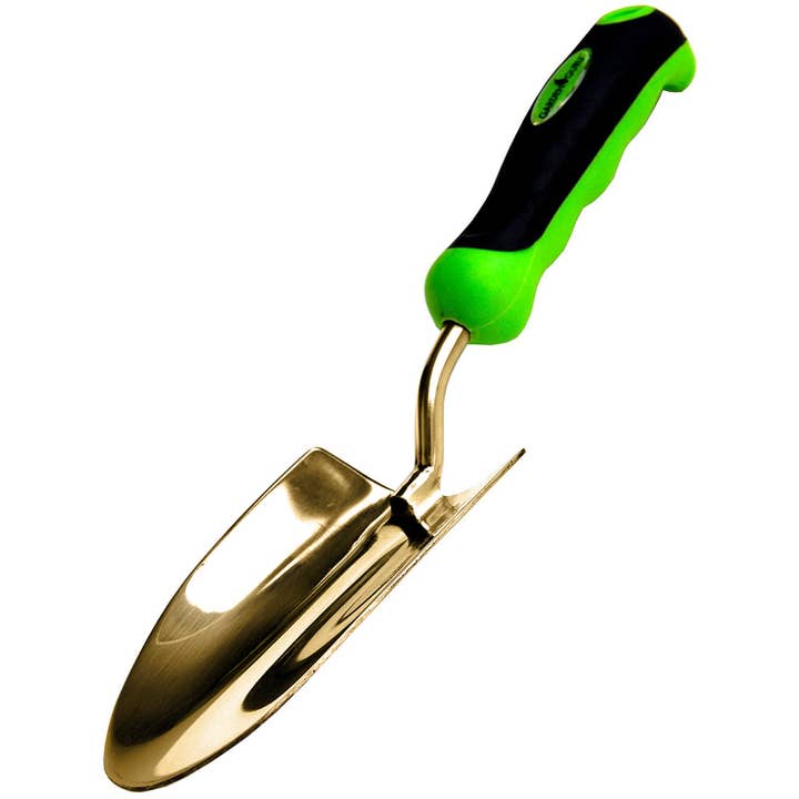 Garden Guru Titanium Coated Garden Trowel Scoop