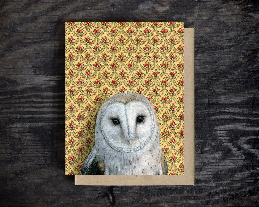 Barn Owl -  Note Card