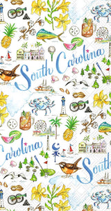 South Carolina Ceramic Ornament