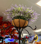 12" Flower Pot Holder - Pole Mount