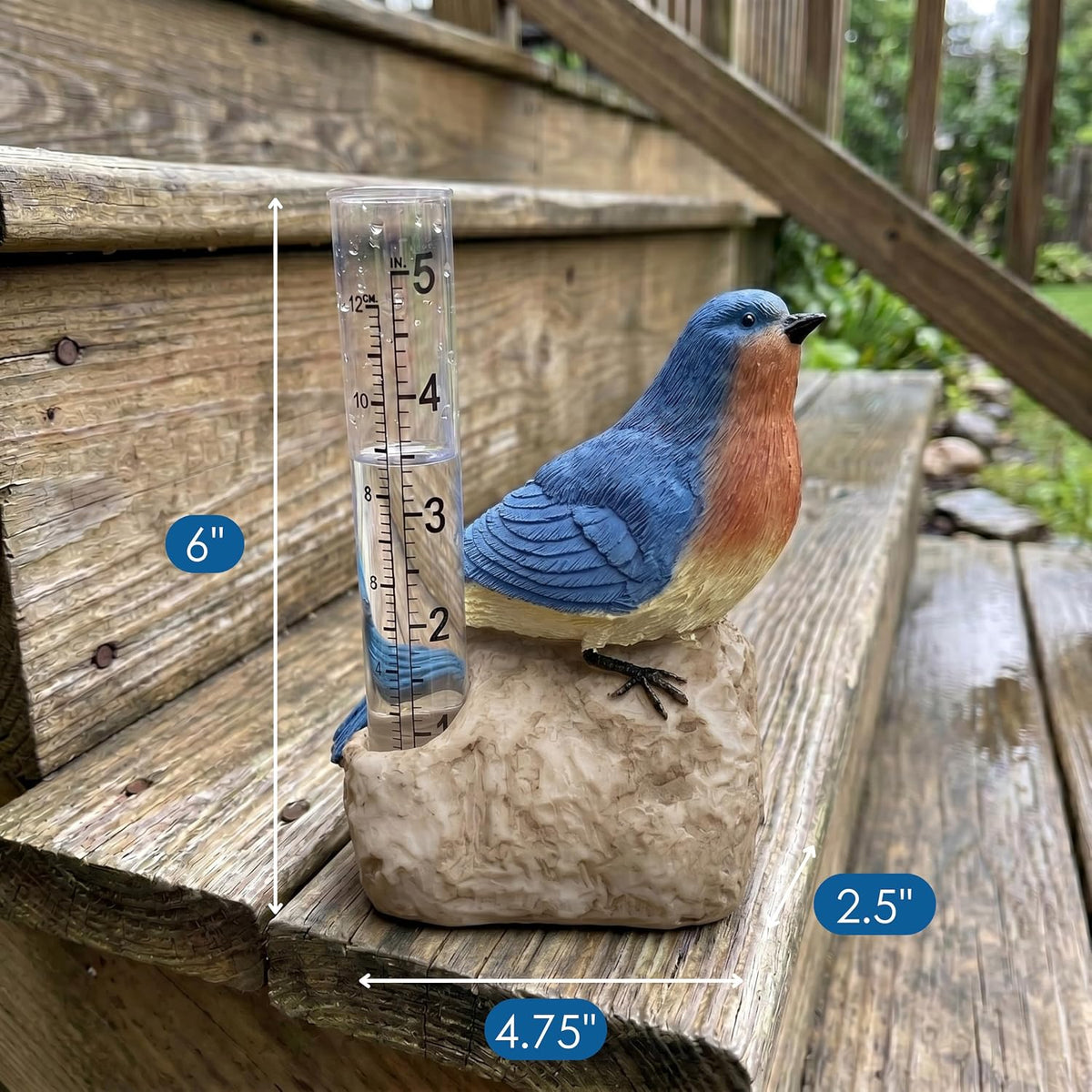 Bluebird Rain Gauge