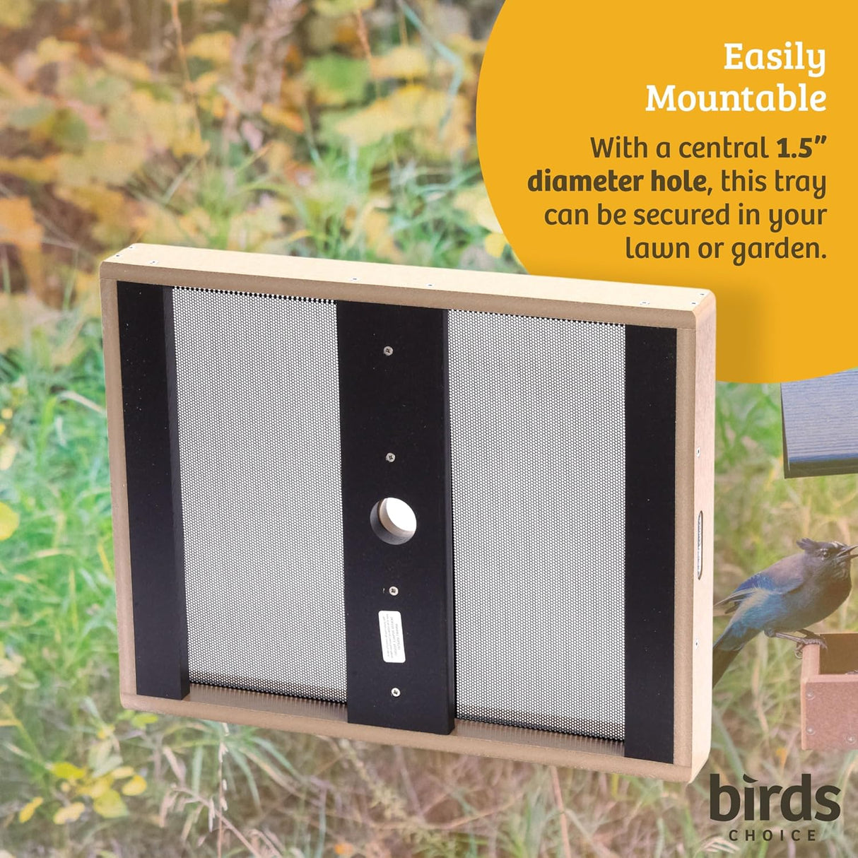 Seed Catcher Platform Bird Feeder NO Flange