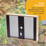 Seed Catcher Platform Bird Feeder NO Flange
