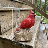 Cardinal Rain Gauge