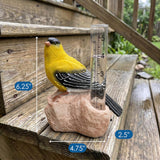 Goldfinch Rain Guage