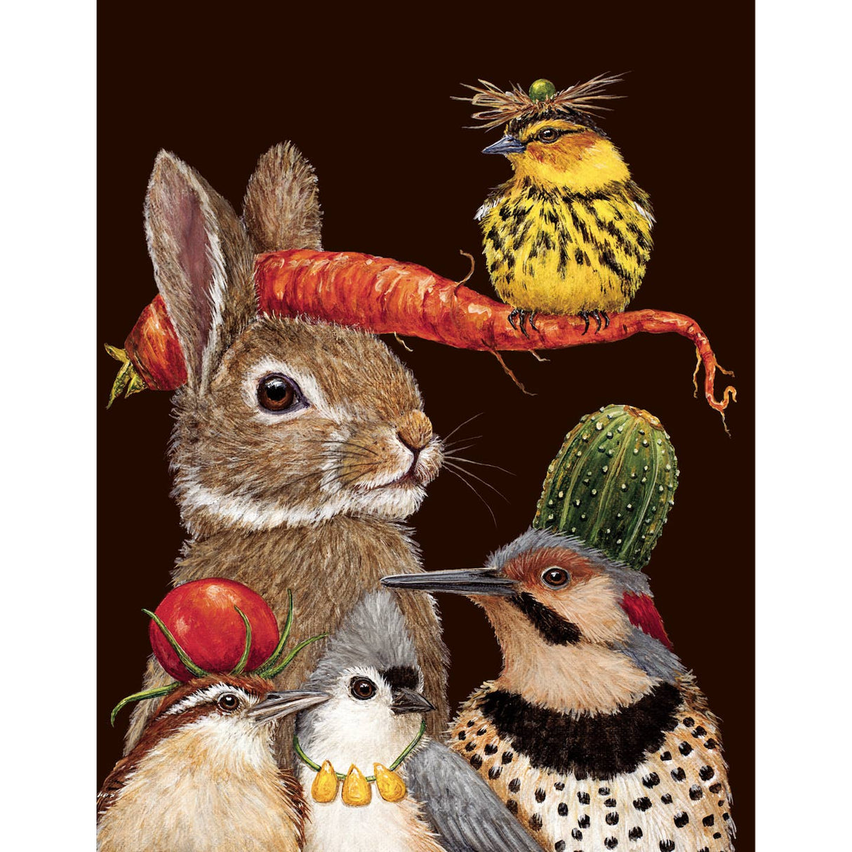 Harvest Party Card