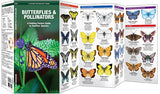 Butterflies and Pollinators A Folding Pocket Guide to Familiar Species