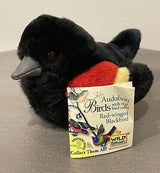 Red Winged Blackbird Stuffed Animal
