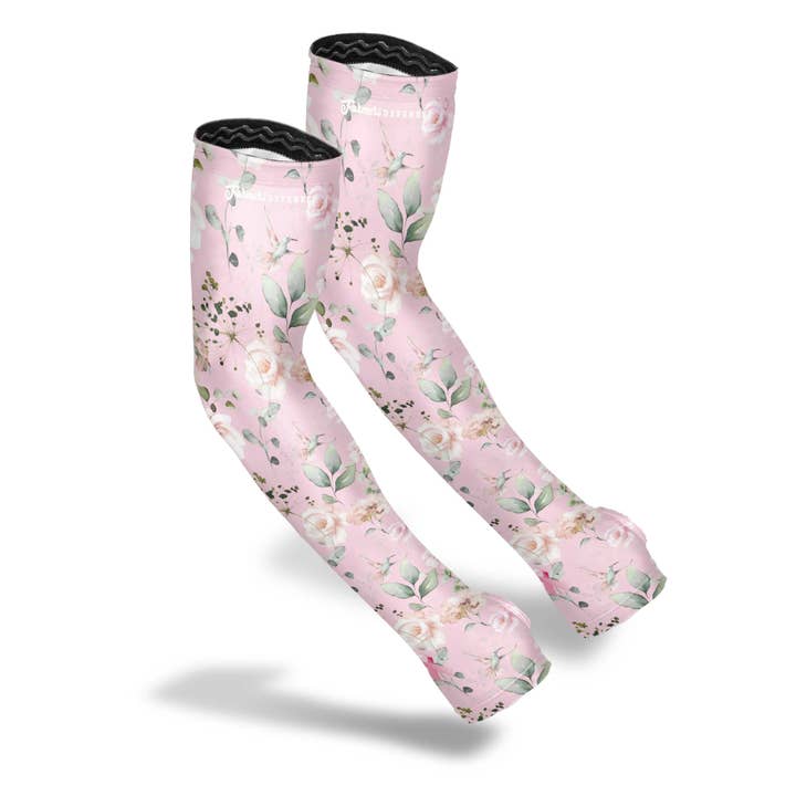 Protection Sleeves - Defeat Breast Cancer - Carnations