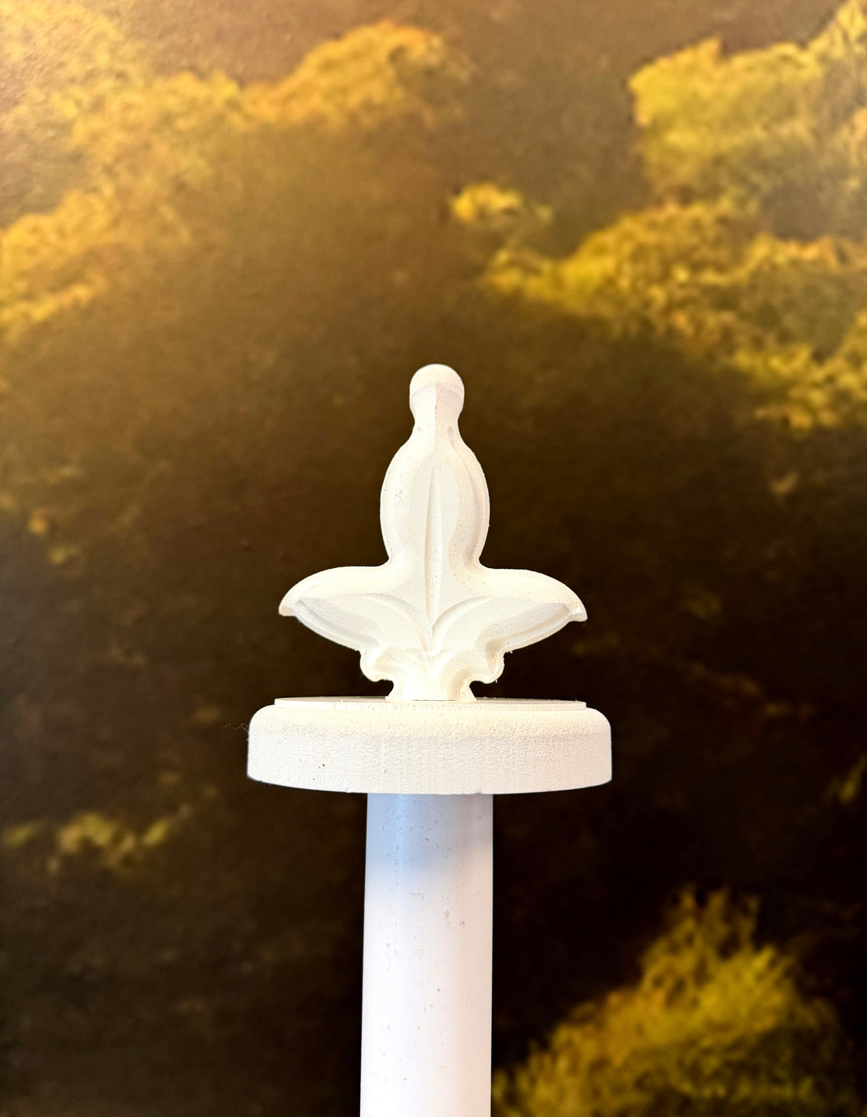 PVC Large Fleur de lis