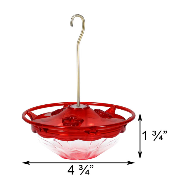 HummBlossom 4oz Feeder PLUM