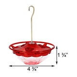 HummBlossom 4oz Feeder PLUM