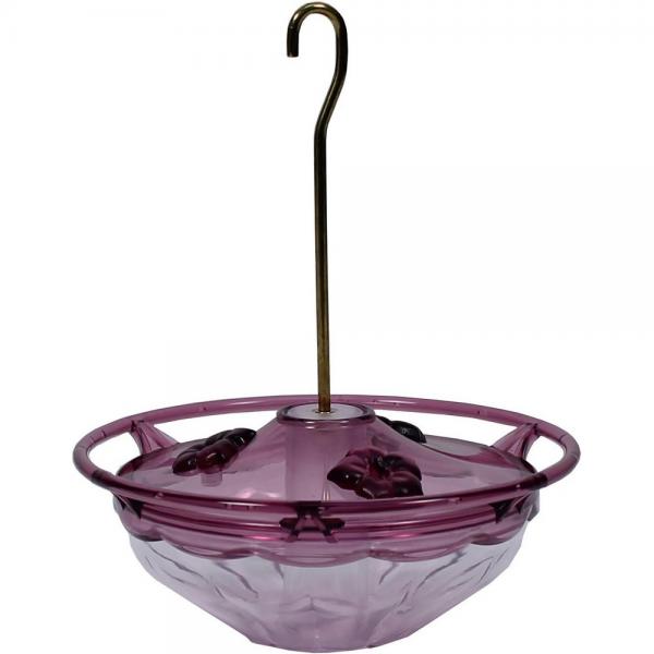 HummBlossom 4oz Feeder PLUM