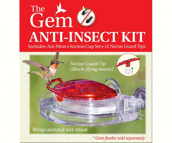 Gem Anti-Insect Kit for Gem Hummingbird Feeders