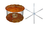 Bluebird Mealworm Feeder - Copper Cage