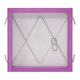 Small Purple Hanging Tray Bird Feeder